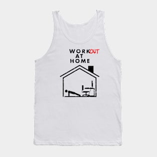 Workout At Home Tank Top